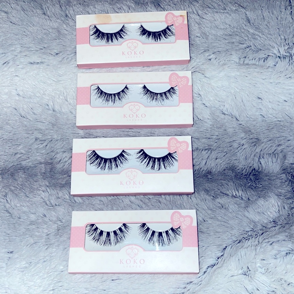 Bundle of Koko Lashes